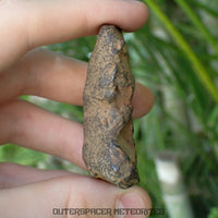 Gebel Kamil - Iron, Ungrouped (Ataxite) - Complete Individual - 196.86g - Egypt