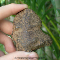 Gebel Kamil - Iron, Ungrouped (Ataxite) - Complete Individual - 196.86g - Egypt