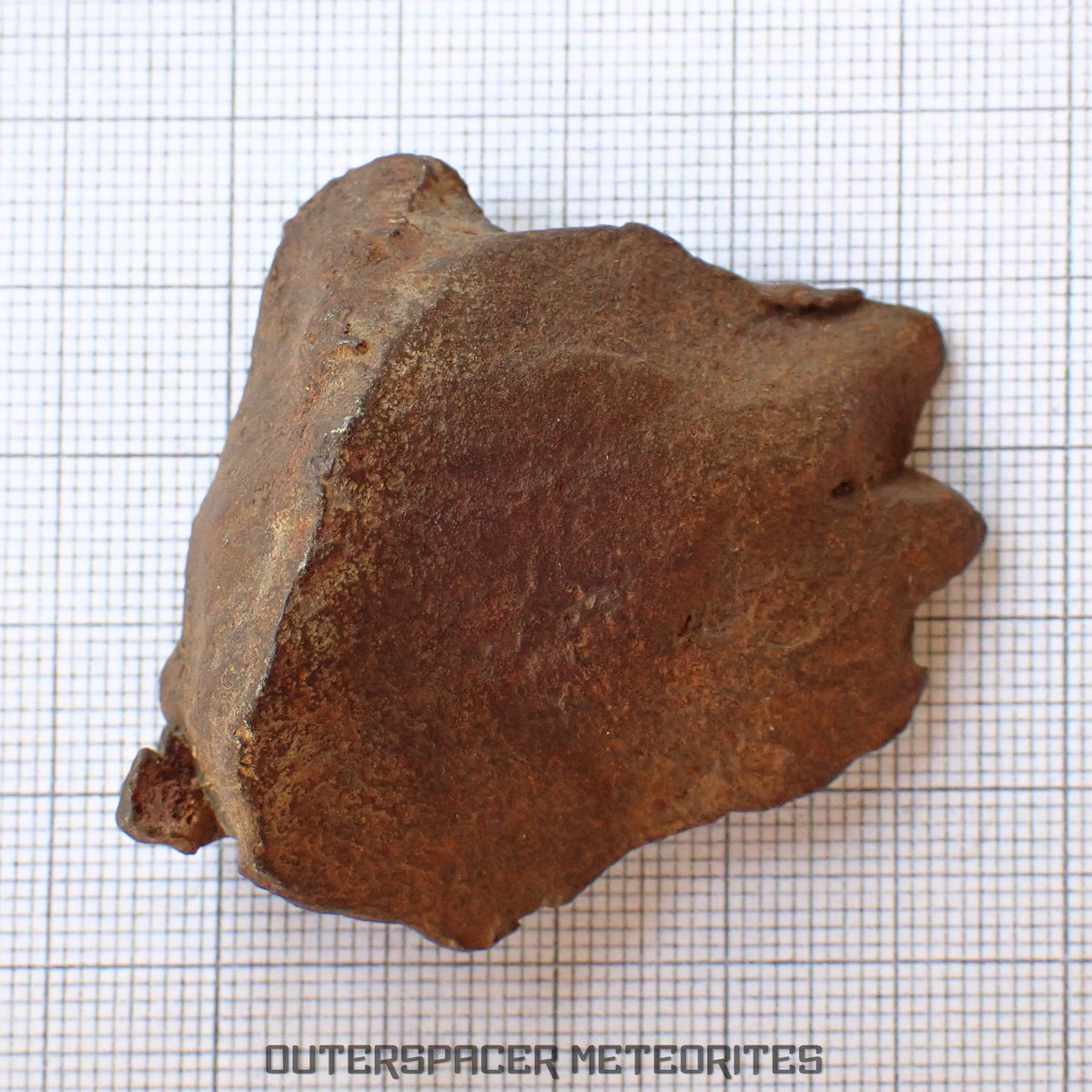 Gebel Kamil - Iron, Ungrouped (Ataxite) - Complete Individual - 127.27g - Egypt