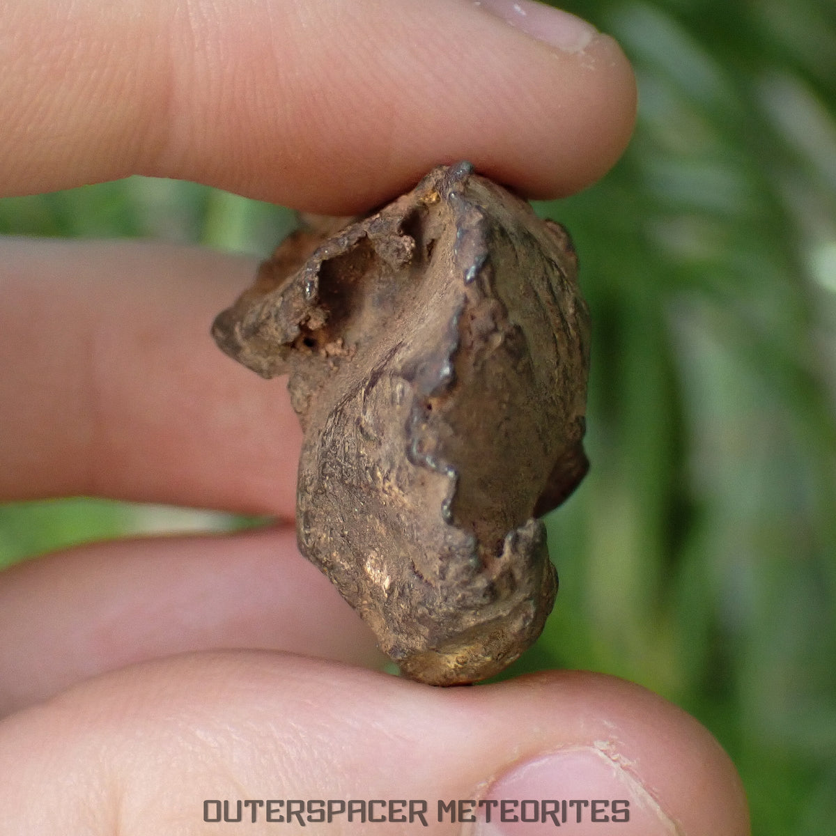 Gebel Kamil - Iron, Ungrouped (Ataxite) - Complete Individual - 66.22g - Egypt