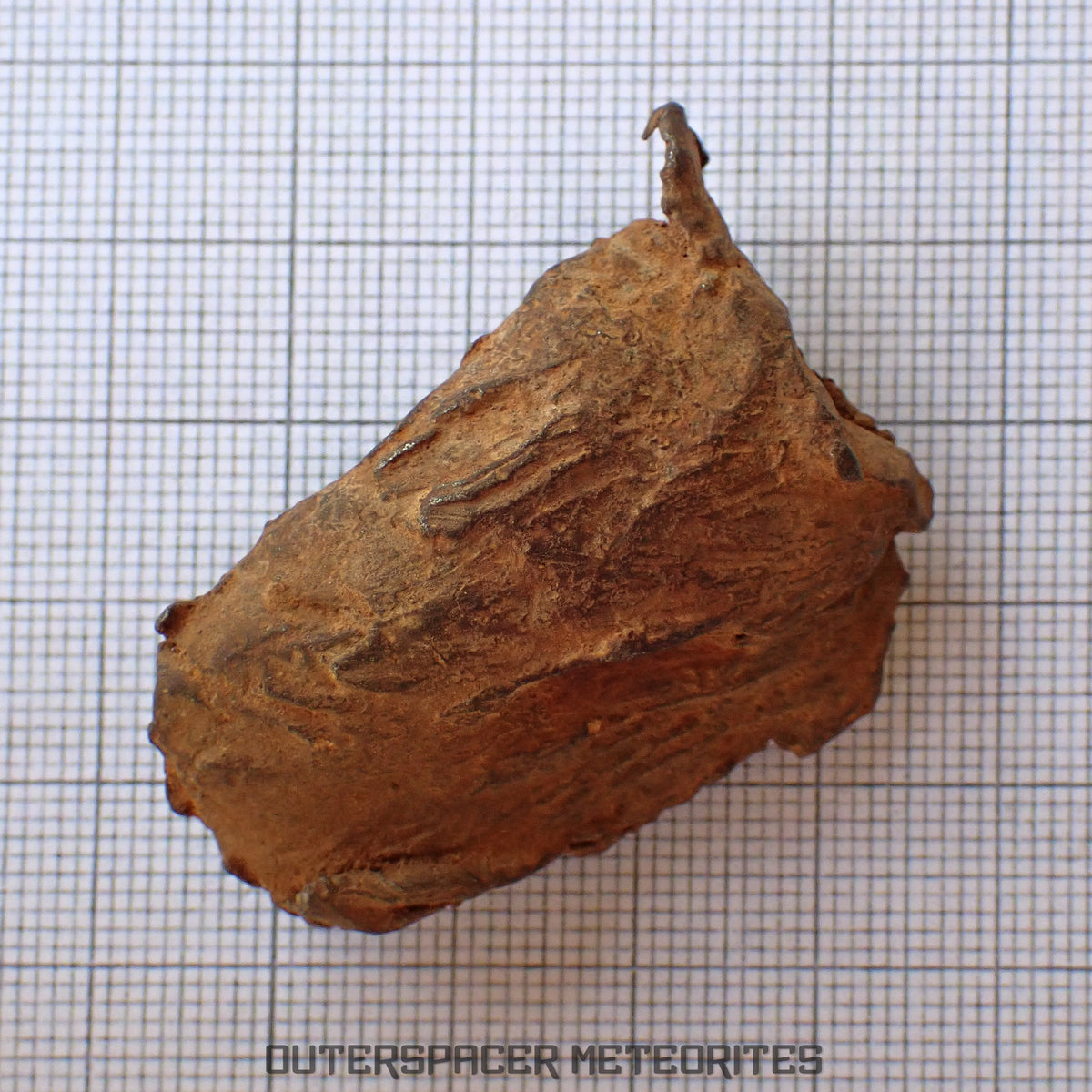Gebel Kamil - Iron, Ungrouped (Ataxite) - Complete Individual - 66.22g - Egypt