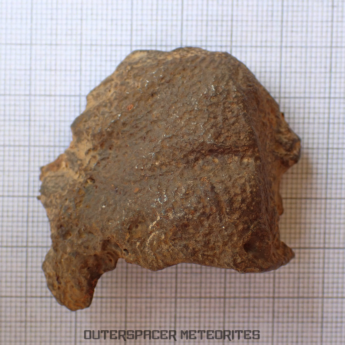 Gebel Kamil - Iron, Ungrouped (Ataxite) - Complete Individual - 143.25g - Egypt