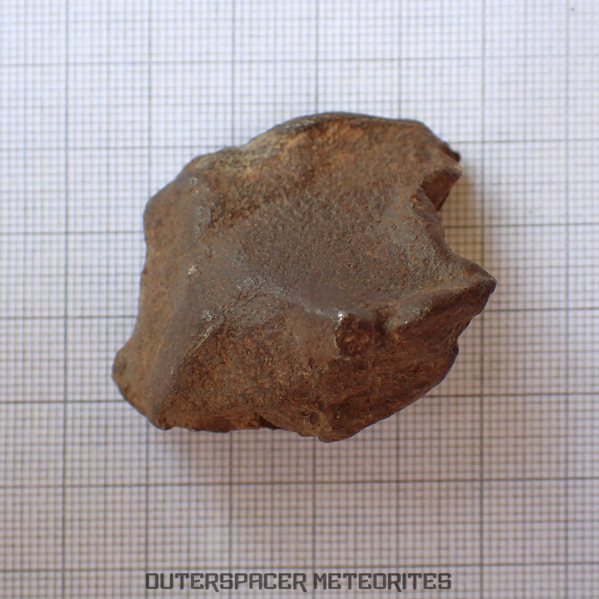 Gebel Kamil - Iron, Ungrouped (Ataxite) - Complete Individual - 125.47g - Egypt