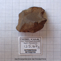 Gebel Kamil - Iron, Ungrouped (Ataxite) - Complete Individual - 125.47g - Egypt