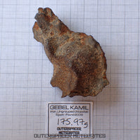 Gebel Kamil - Iron, Ungrouped (Ataxite) - Complete Individual - 175.97g - Egypt