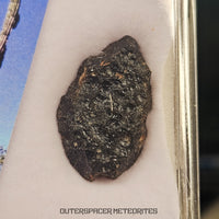 Geraisite - Tektite - Complete Individual - 4.43g - Brazil (Minas Gerias)