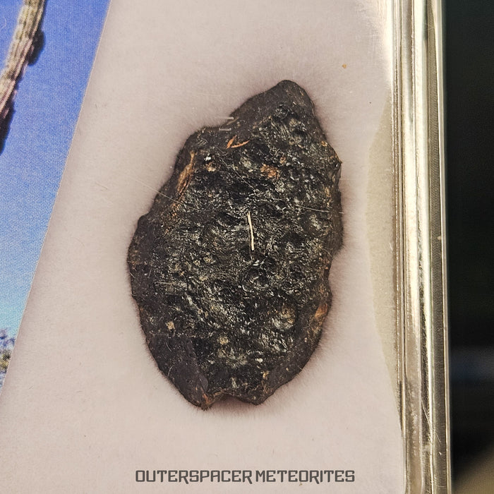 Geraisite - Tektite - Complete Individual - 4.43g - Brazil (Minas Gerias)