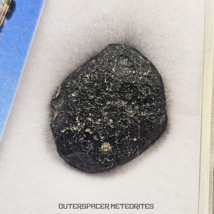 Geraisita - Tektita - Individual completo - 4.25g - Brasil (Minas Gerais)