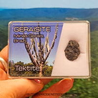 Geraisite - Tektite - Complete Individual - 2.97g - Brazil (Minas Gerias)