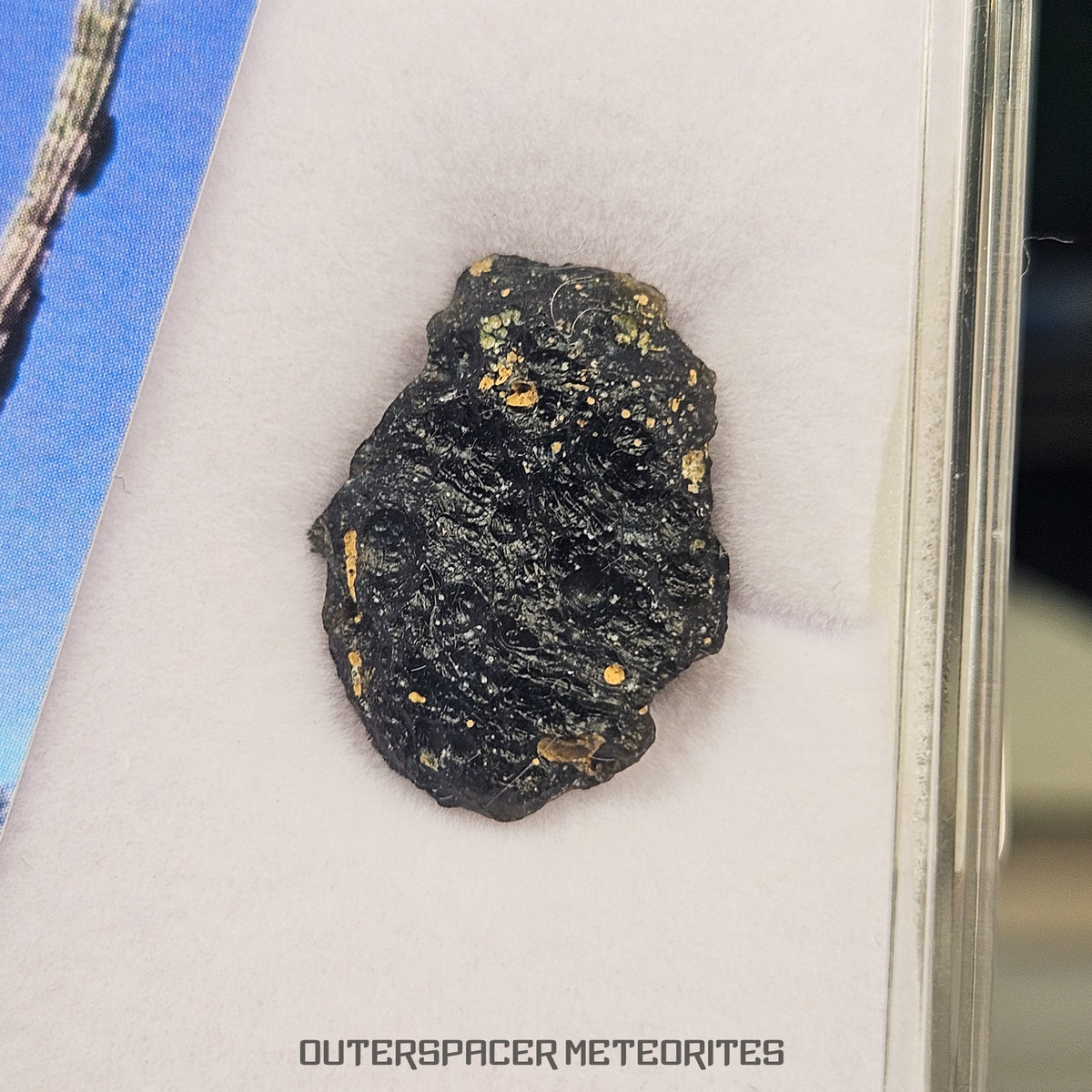 Geraisite - Tektite - Complete Individual - 2.97g - Brazil (Minas Gerias)