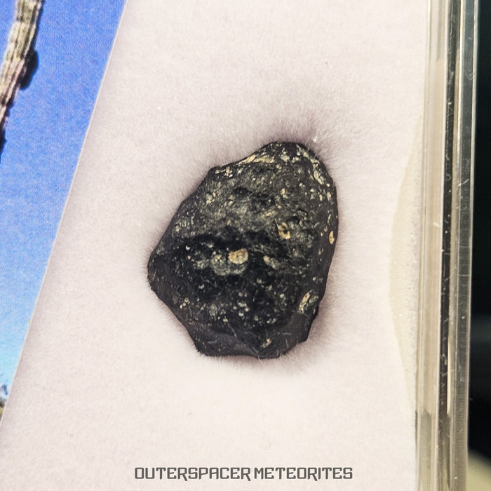 Geraisita - Tektita - Individual Completo - 2.3g - Brasil (Minas Gerais)