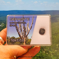 Geraisite - Tektite - Complete Individual - 1.21g - Brazil (Minas Gerias)