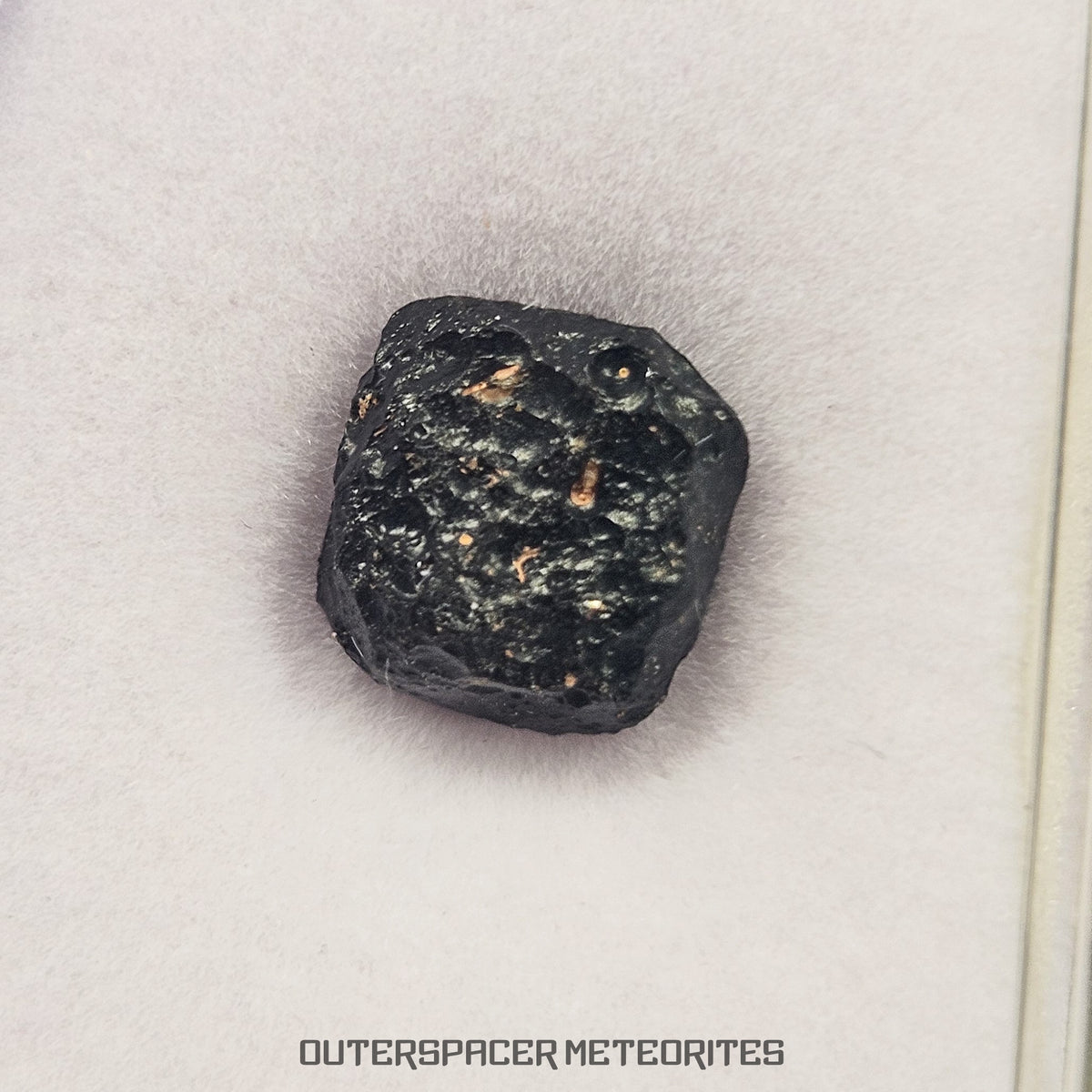 Geraisite - Tektite - Complete Individual - 1.21g - Brazil (Minas Gerias)