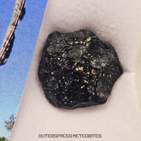 Geraisite - Tektite - Complete Individual - 4.38g - Brazil (Minas Gerias)
