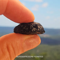 Geraisite - Tectite - Spécimen complet - 26.41g - Brésil (Minas Gerais)