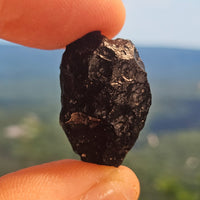 Geraisite - Tectite - Spécimen complet - 26.41g - Brésil (Minas Gerais)