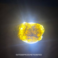 Geraisite - Tectite - Spécimen complet - 26.41g - Brésil (Minas Gerais)