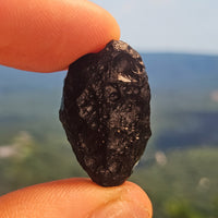 Geraisite - Tectite - Spécimen complet - 26.41g - Brésil (Minas Gerais)