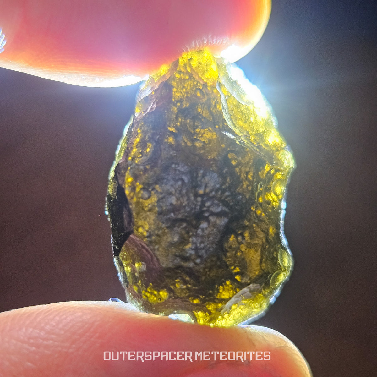 Geraisite - Tectite - Spécimen complet - 26.41g - Brésil (Minas Gerais)