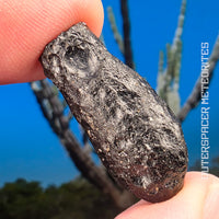 Geraisite - Tektite - Complete Individual - 7.38g - Brazil (Minas Gerias)