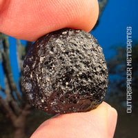 Geraisite - Tektite - Complete Individual - 9.39g - Brazil (Minas Gerias)