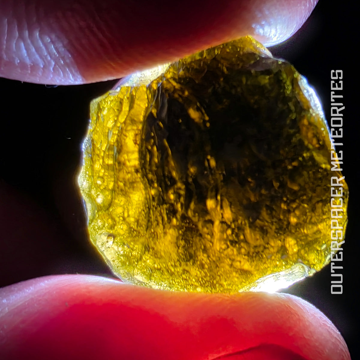 Geraisite - Tektite - Complete Individual - 7.23g - Brazil (Minas Gerias)