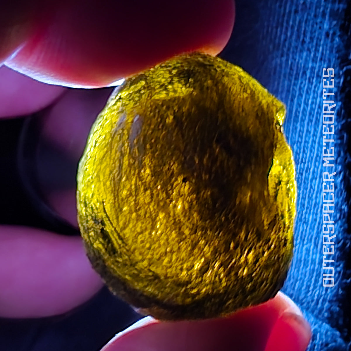 Geraisite - Tektite - Complete Individual - 20.23g - Brazil (Minas Gerias)