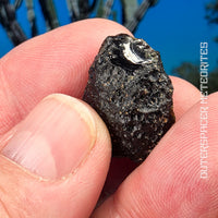 Geraisite - Tektite - Complete Individual - 5.11g - Brazil (Minas Gerias)