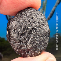 Geraisite - Tektite - Complete Individual - 16g - Brazil (Minas Gerias)
