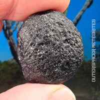 Geraisite - Tektite - Complete Individual - 20.23g - Brazil (Minas Gerias)