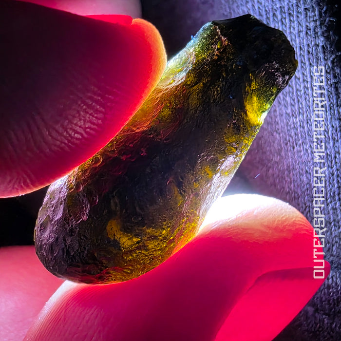 Geraisite - Tektite - Complete Individual - 7.38g - Brazil (Minas Gerias)