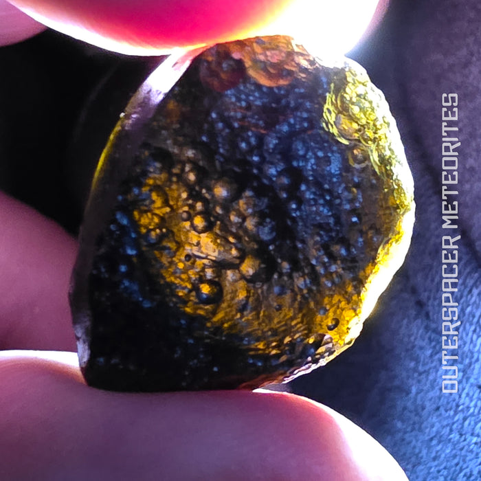 Geraisite - Tektite - Complete Individual - 9.32g - Brazil (Minas Gerias)