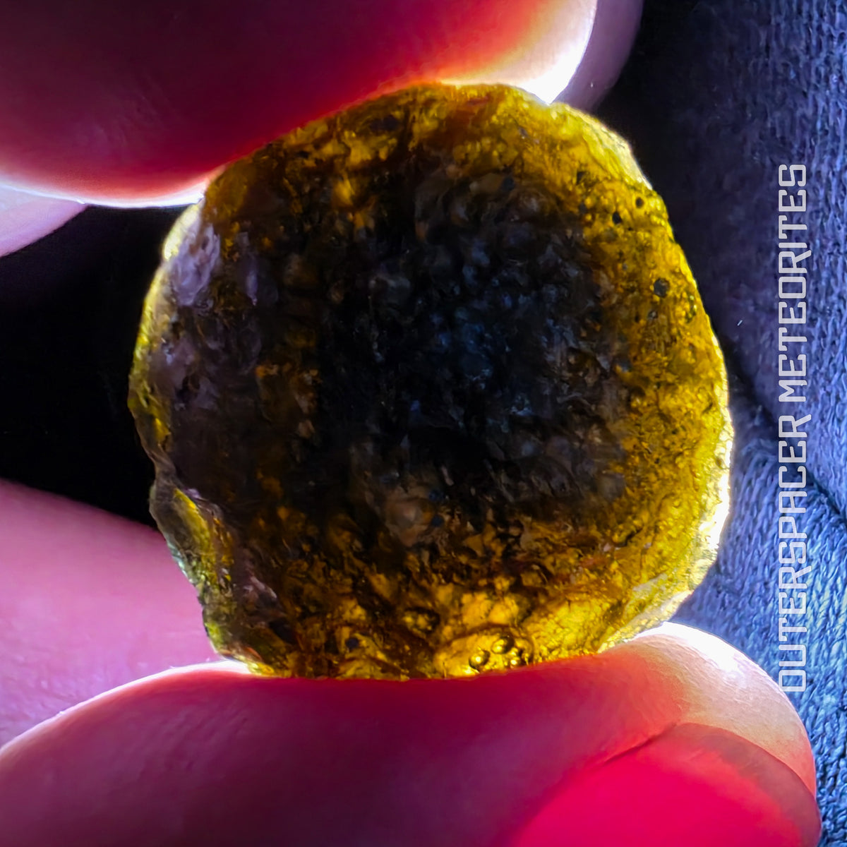 Geraisite - Tektite - Complete Individual - 9.39g - Brazil (Minas Gerias)
