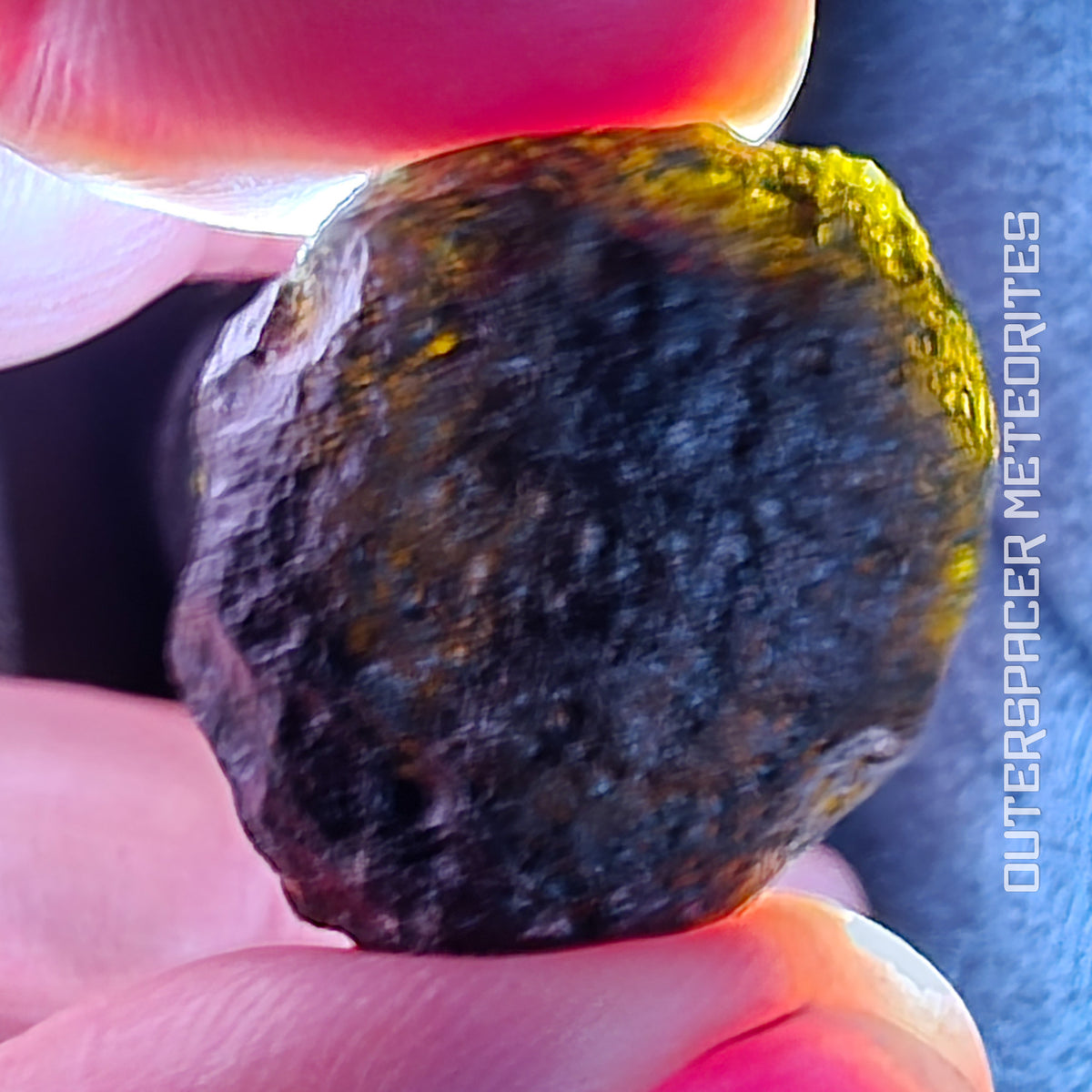 Geraisite - Tektite - Complete Individual - 16g - Brazil (Minas Gerias)