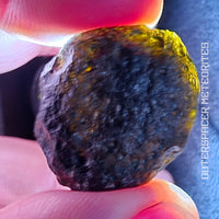 Geraisite - Tektite - Complete Individual - 16g - Brazil (Minas Gerias)