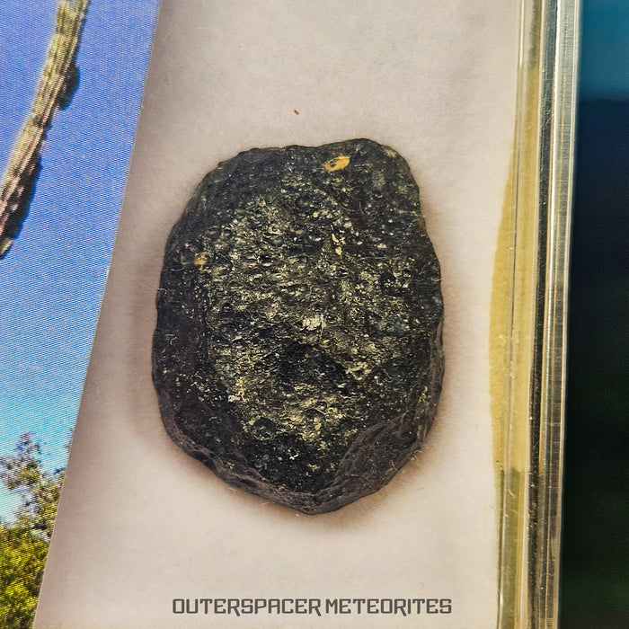 Geraisite - Tektite - Complete Individual - 10.95g - Brazil (Minas Gerias)