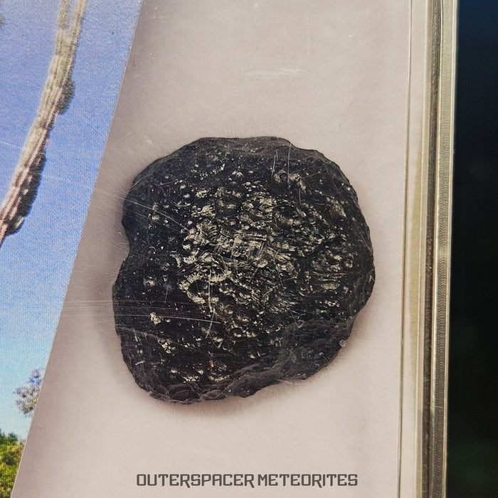 Geraisite - Tektite - Complete Individual - 10.73g - Brazil (Minas Gerias)