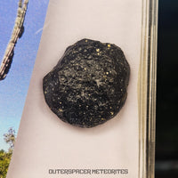 Geraisite - Tektite - Complete Individual - 7.57g - Brazil (Minas Gerias)