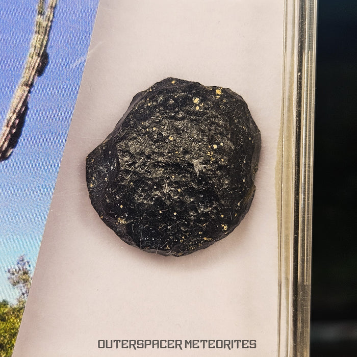 Geraisite - Tektite - Complete Individual - 7.57g - Brazil (Minas Gerias)