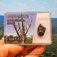 Geraisita - Tectita - Ejemplar completo - 3.88g - Brasil (Minas Gerais)