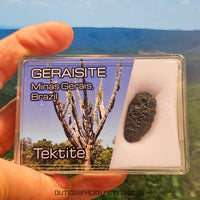 Geraisita - Tectita - Pieza individual completa - 4,49 g - Brasil (Minas Gerais)