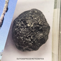 Geraisite - Tektite - Complete Individual - 16g - Brazil (Minas Gerias)