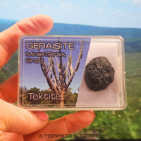 Geraisite - Tektite - Complete Individual - 16g - Brazil (Minas Gerias)