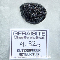 Geraisita - Tectita - Ejemplar completo - 9,32g - Brasil (Minas Gerais)