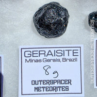Geraisite - Tektite - Complete Individual - 8g - Brazil (Minas Gerias)