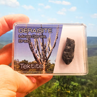 Geraisita - Tectita - Ejemplar Completo - 5.72g - Brasil (Minas Gerais)