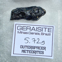 Geraisita - Tectita - Ejemplar Completo - 5.72g - Brasil (Minas Gerais)