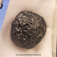 Geraisite - Tektite - Complete Individual - 9.39g - Brazil (Minas Gerias)