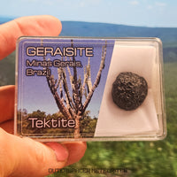 Geraisite - Tektite - Complete Individual - 9.39g - Brazil (Minas Gerias)