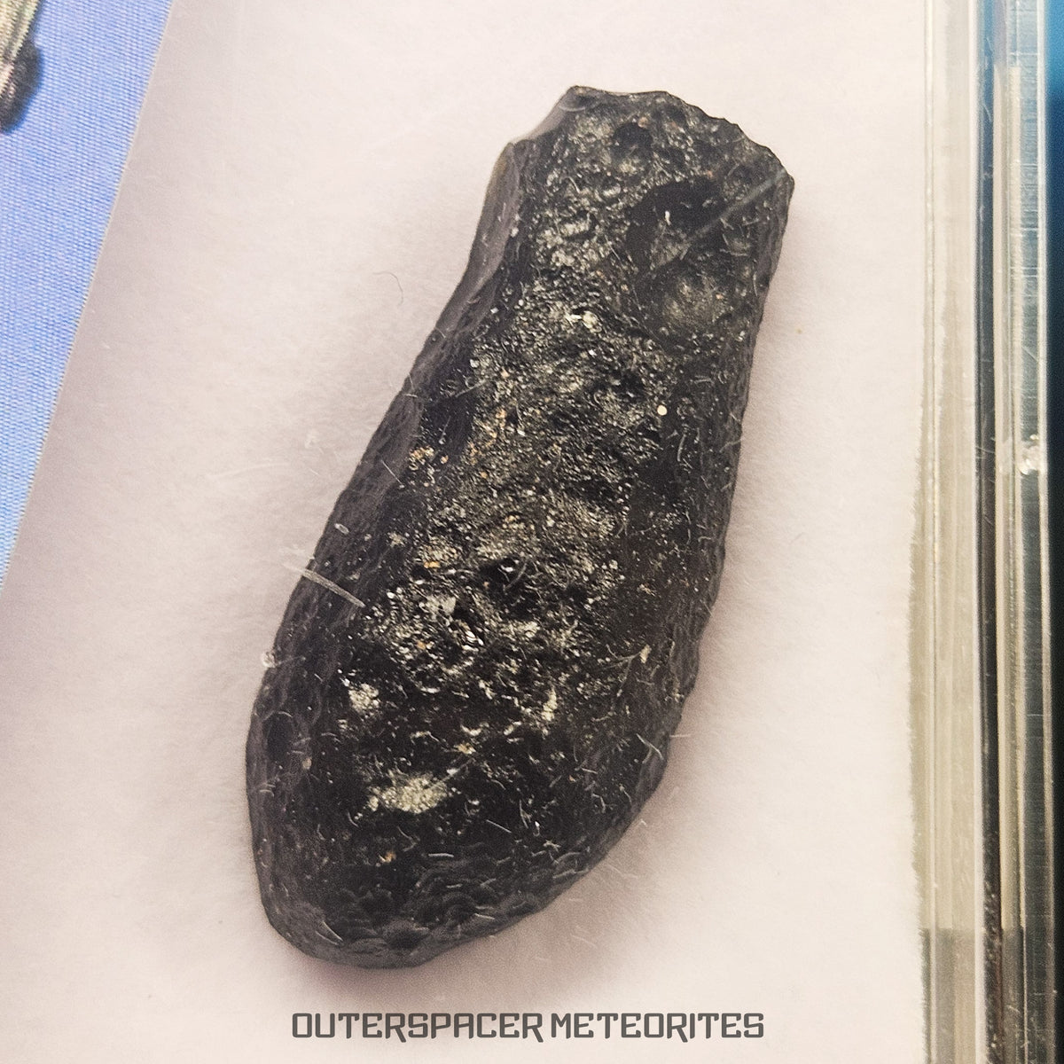 Geraisite - Tektite - Complete Individual - 7.38g - Brazil (Minas Gerias)
